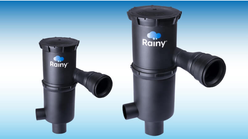 rain water harvesting filtration
